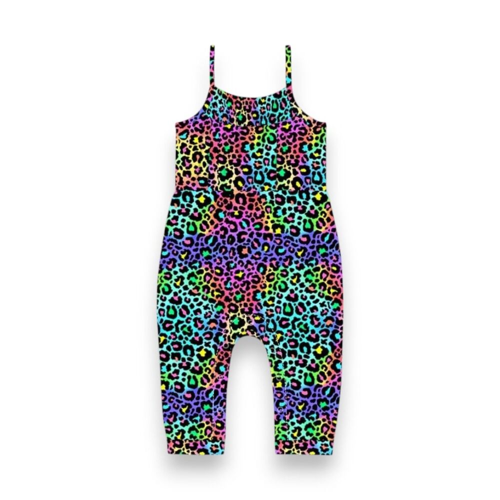 Charlie's Project Lizzy Leopard Bamboo Jumper 12-18 Months NWT